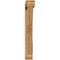 Ekena Millwork Traditional Traditional Rough Sawn Bracket w/ Offset Brace, Western Red Cedar, 6"W x 44"D x 44"H BKT0604X44X44TRA01RWR - alternate 3